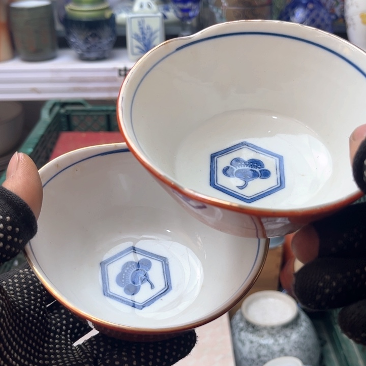 碗水滴瓷器水滴瓷器