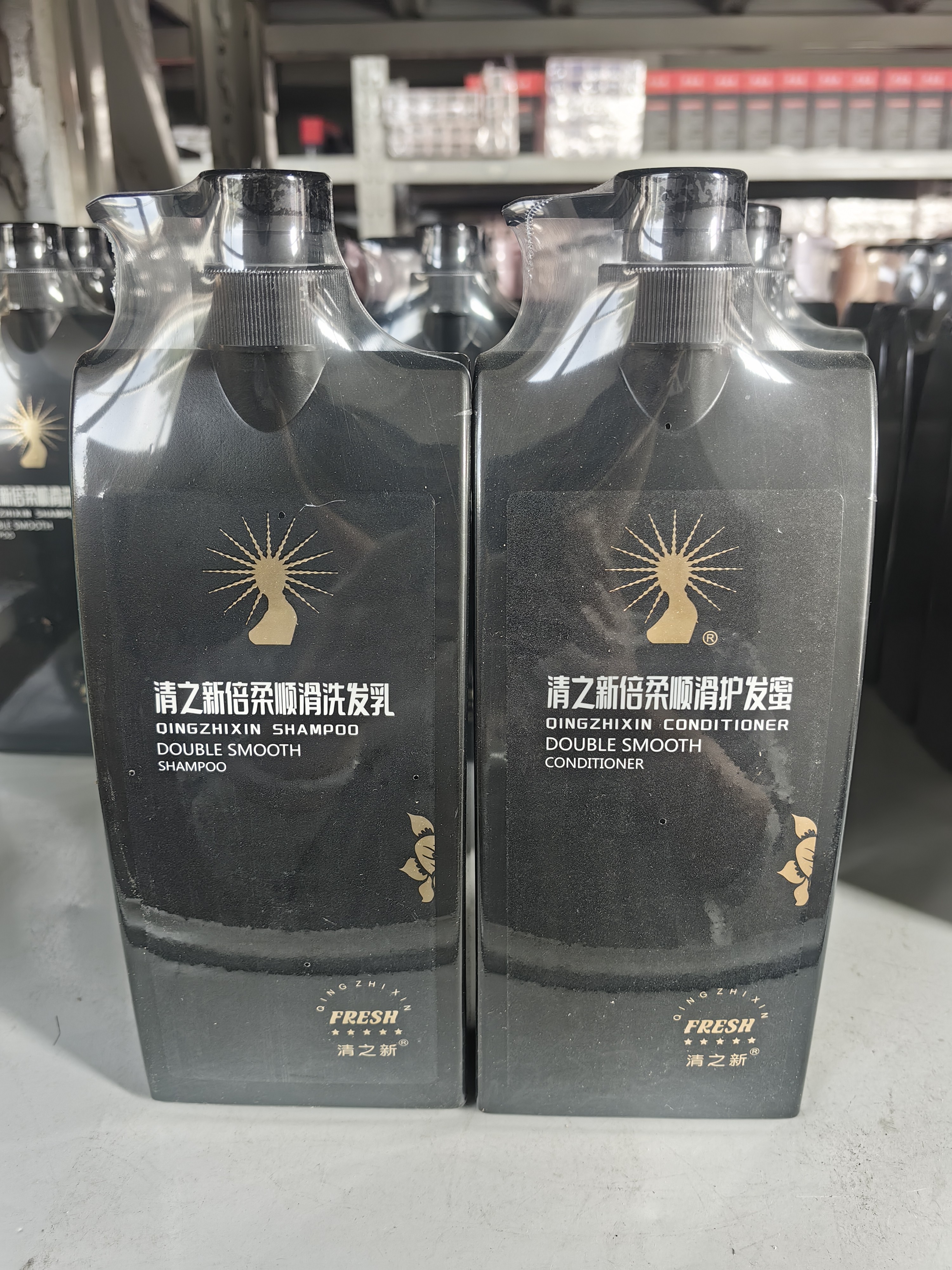 去屑清爽超柔滋润洗发水丝滑倍柔活力滋养洗发乳