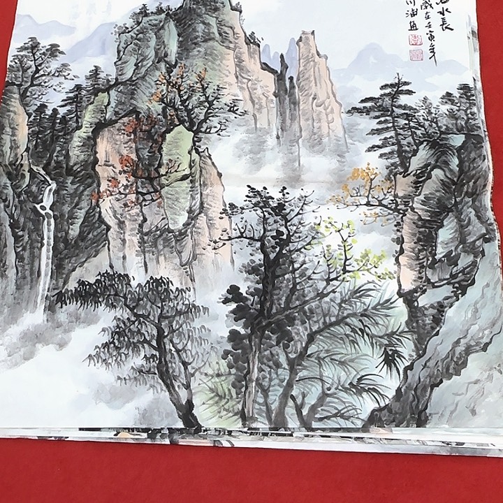 国画国画作品集的