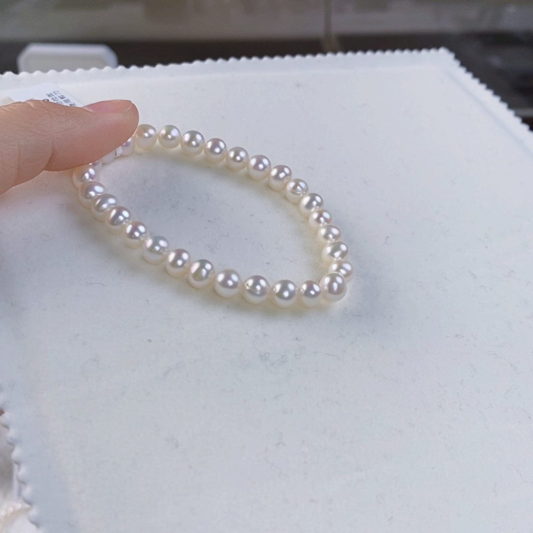 淡水珍珠手绳未镶嵌