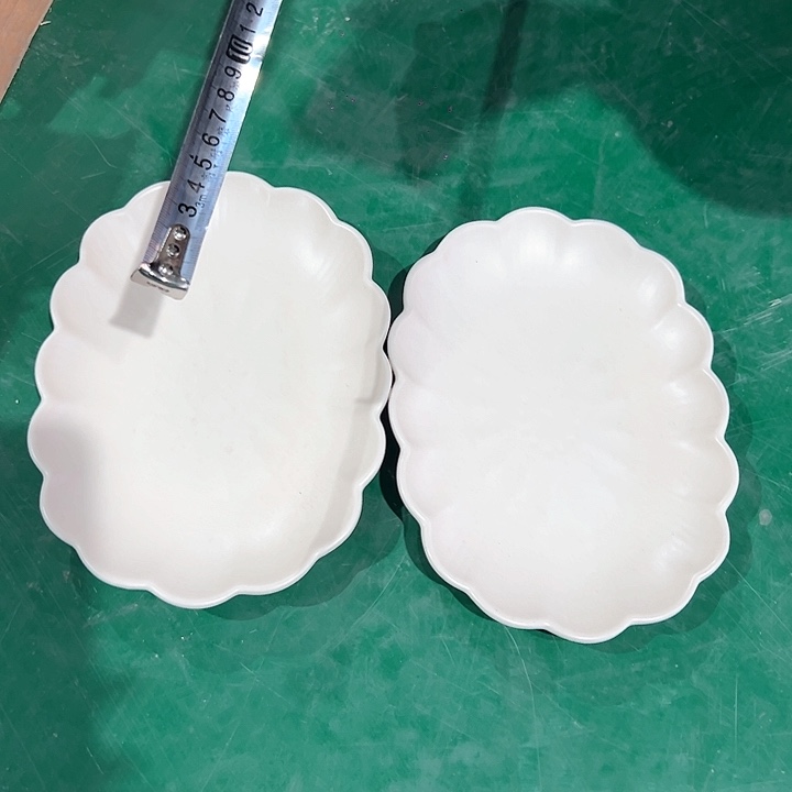 新骨瓷花瓣盘2只装