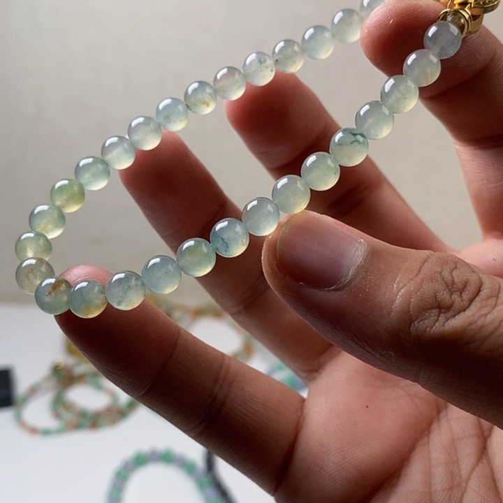 定制翡翠未镶嵌缅甸翡翠a货卡