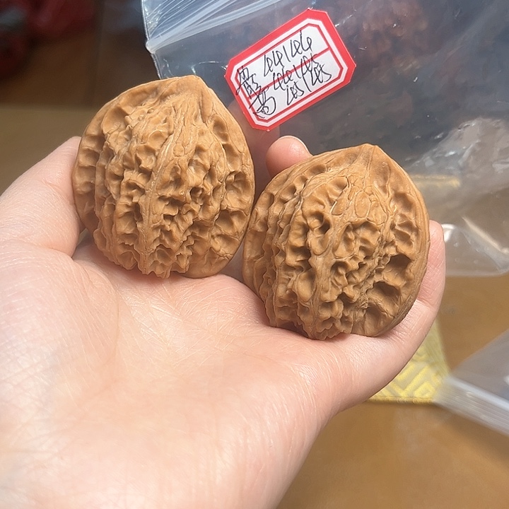 把件文玩核桃非嫁接老款狮子头