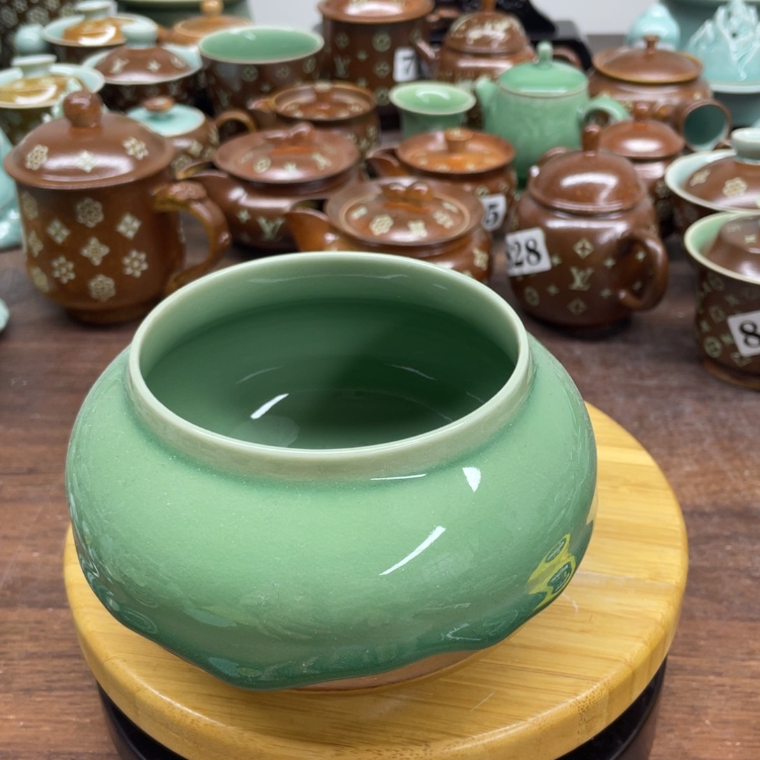 微瑕特价青瓷青瓷