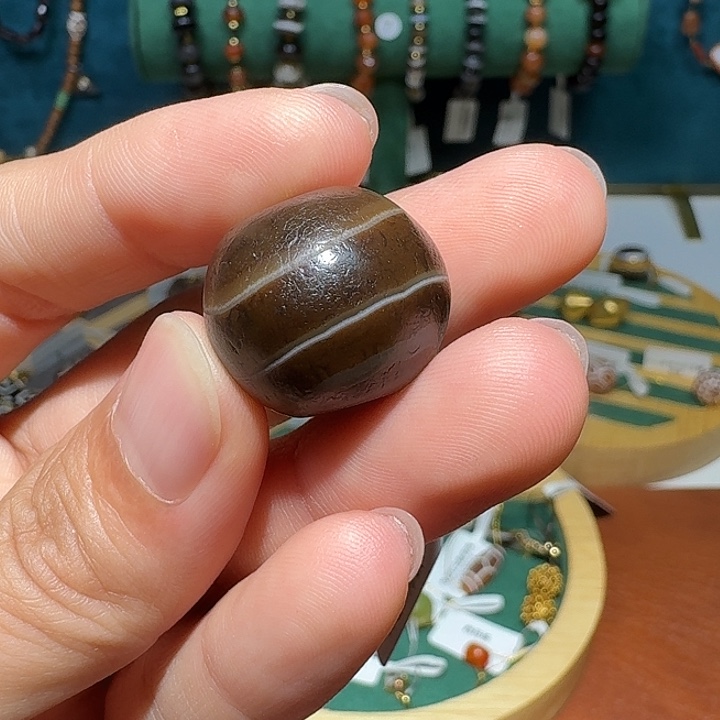 用***8未镶嵌玛瑙/玉髓珠宝半成品20.6*18mm