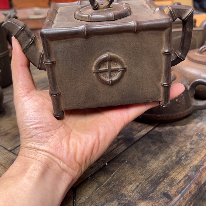 烟***湖紫砂茶壶紫砂壶作品