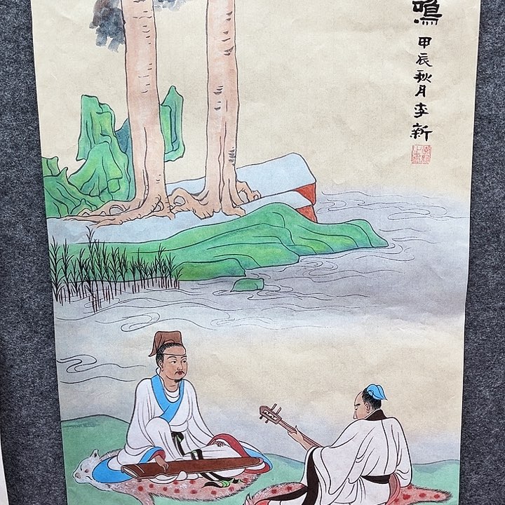 鲁岳美术艺术作品2