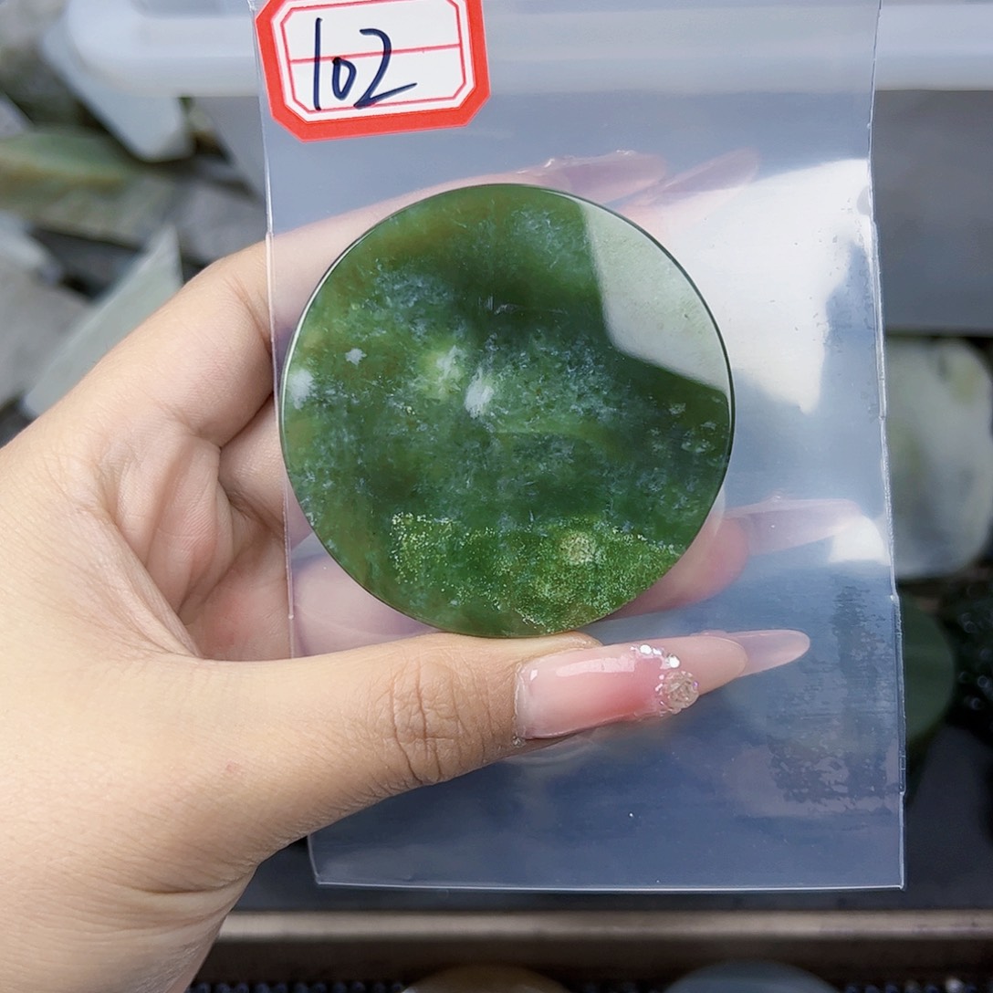 和田玉珠宝半成品未镶嵌