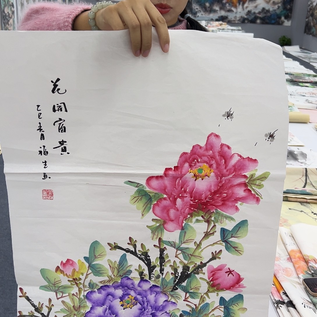 国画国画作品欣赏一下