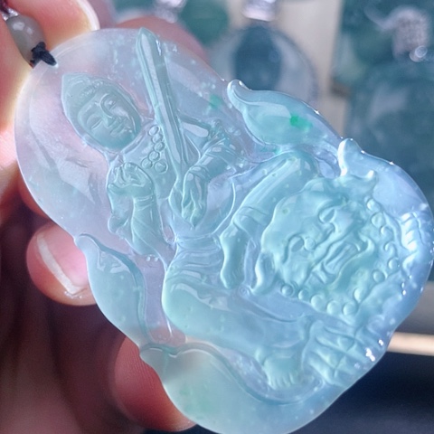 【闪购商品】翡翠颈饰未镶嵌天然翡翠