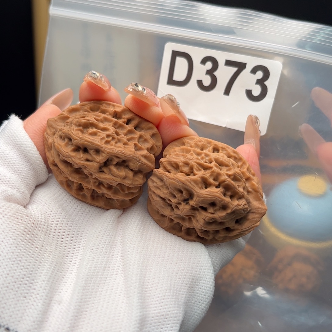 把件文玩核桃38左右佛度d373