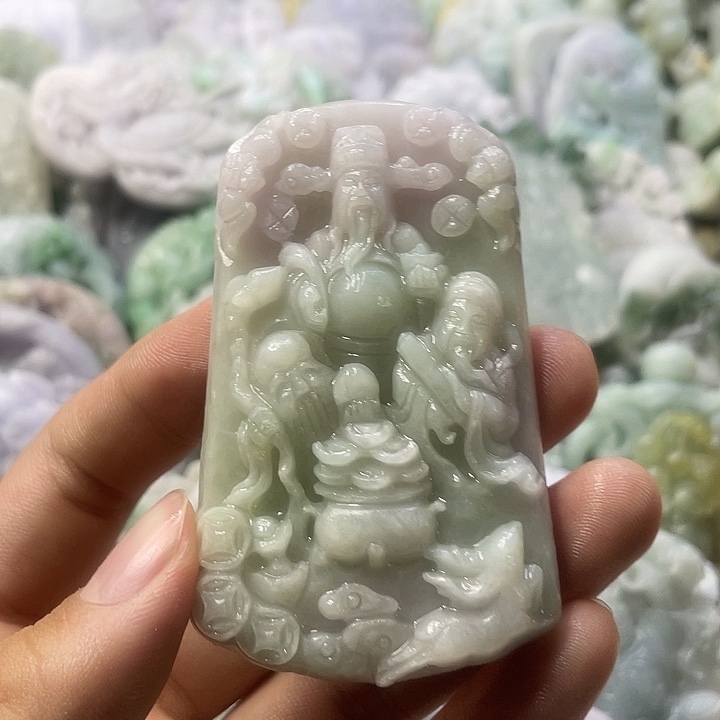 定制翡翠未镶嵌天然翡翠