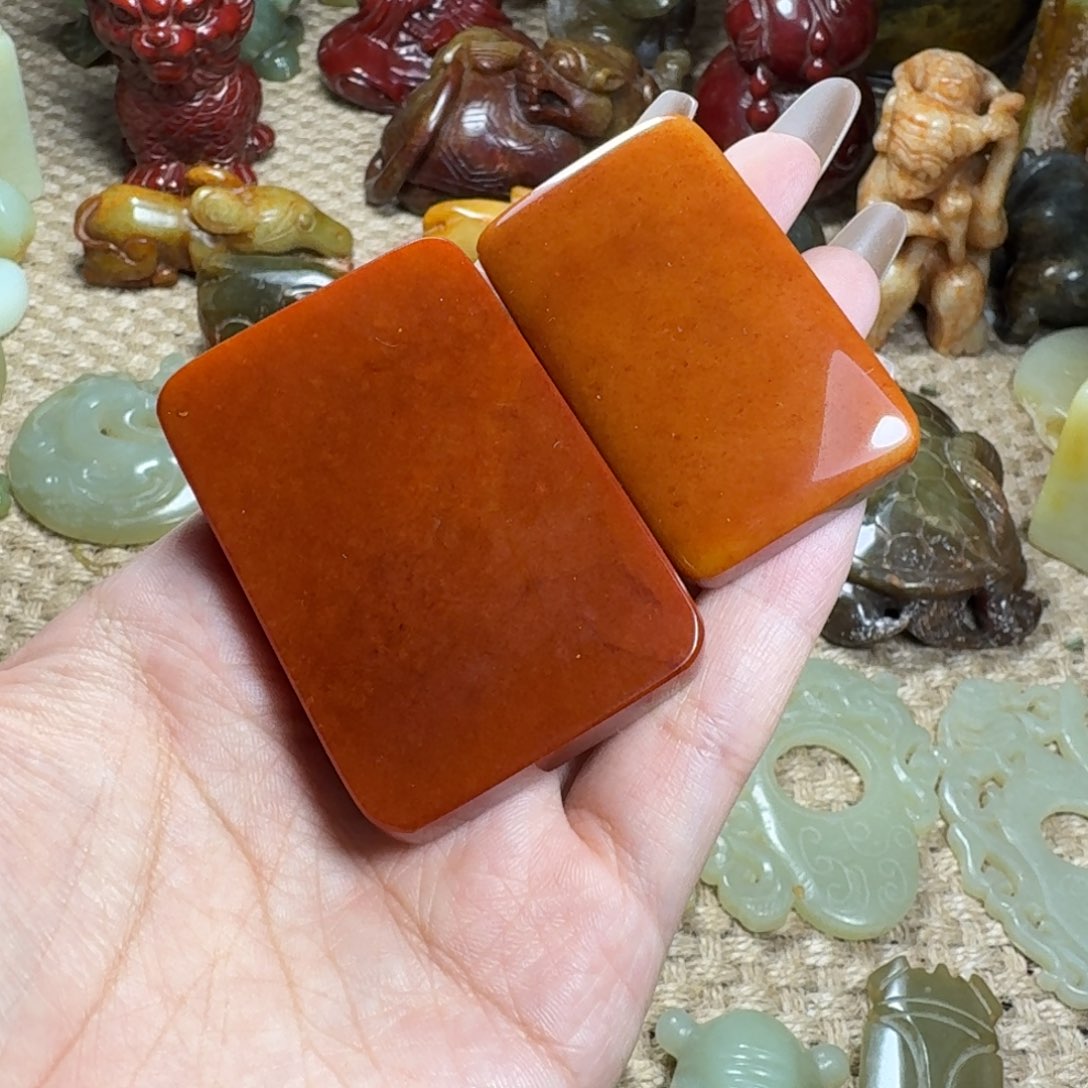 万***意白玉菩提吊坠挂件