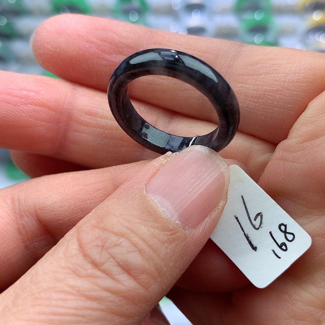 翡翠戒指未镶嵌16号