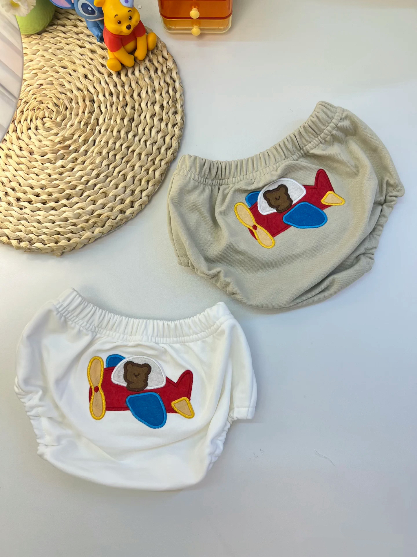 各种各样好看的婴童小裤子山系撞色