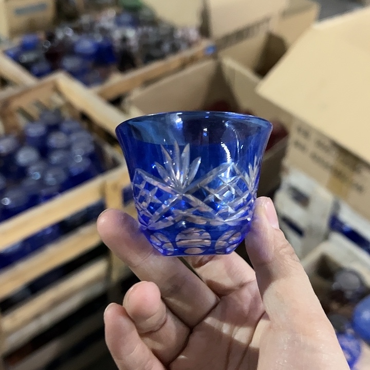 水晶玻璃手柄款微瑕一个