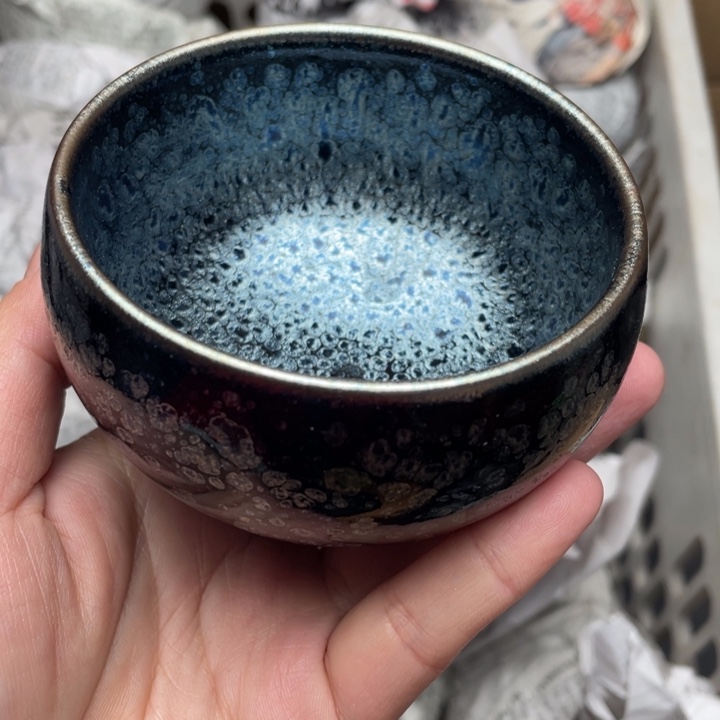 茶盏建窑建盏主人杯