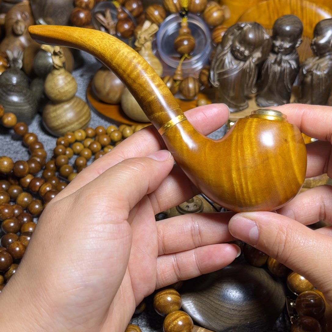 金丝楠天**空烟斗小叶桢楠