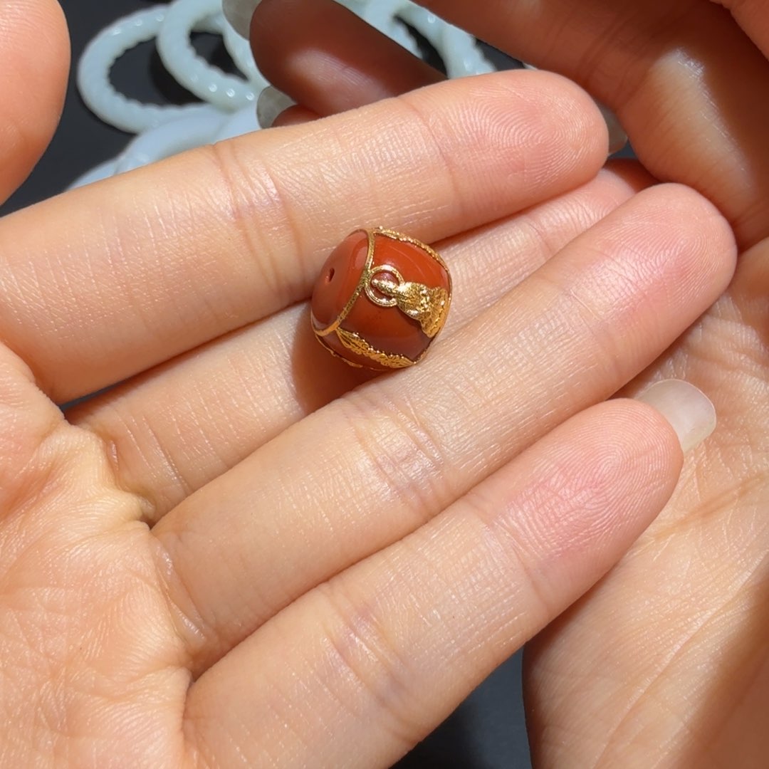 和田玉未镶嵌吊坠(不含链)