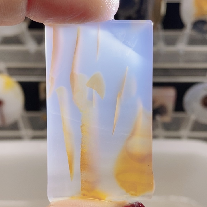 玛瑙/玉髓未镶嵌颈饰