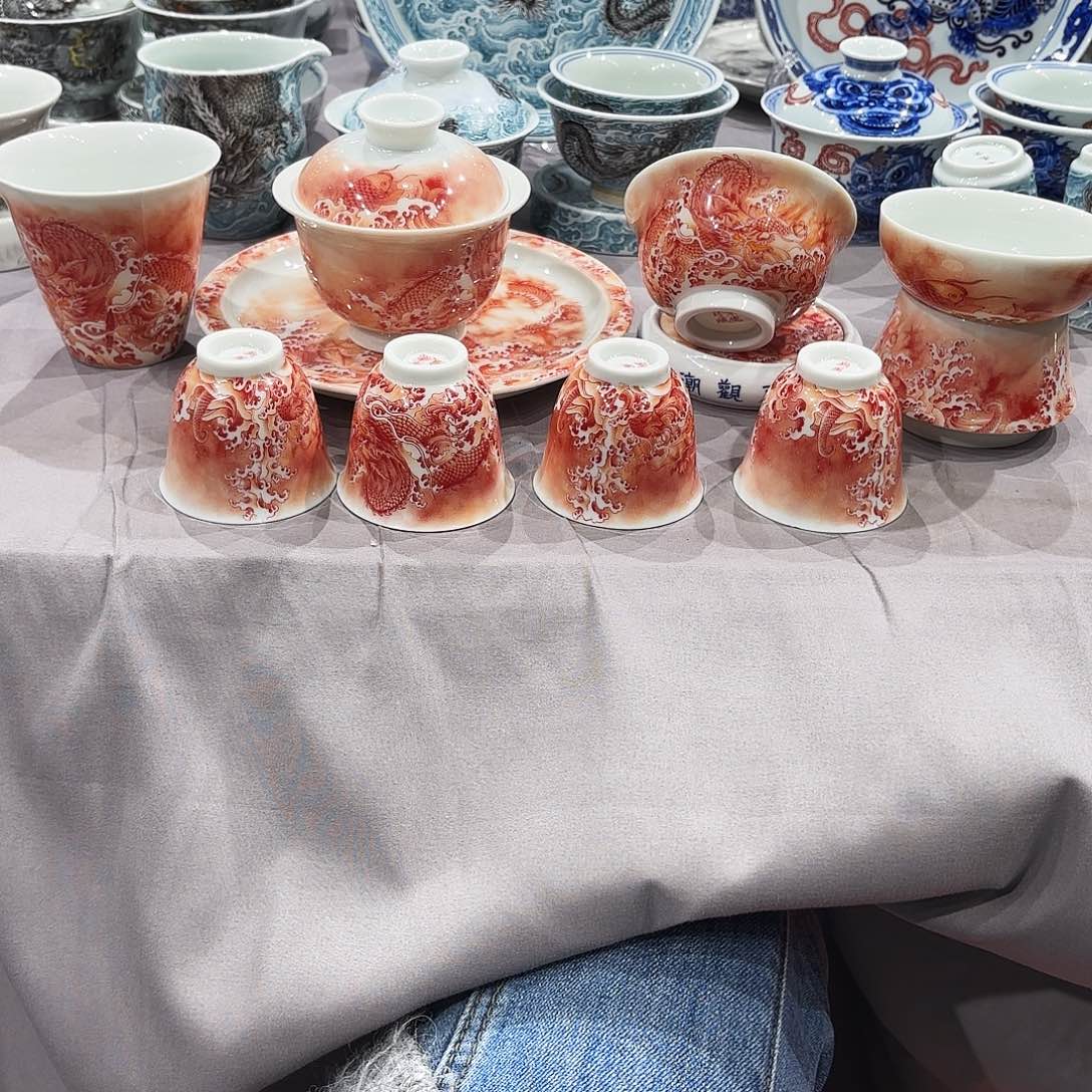 瓷片景德镇瓷器艺术