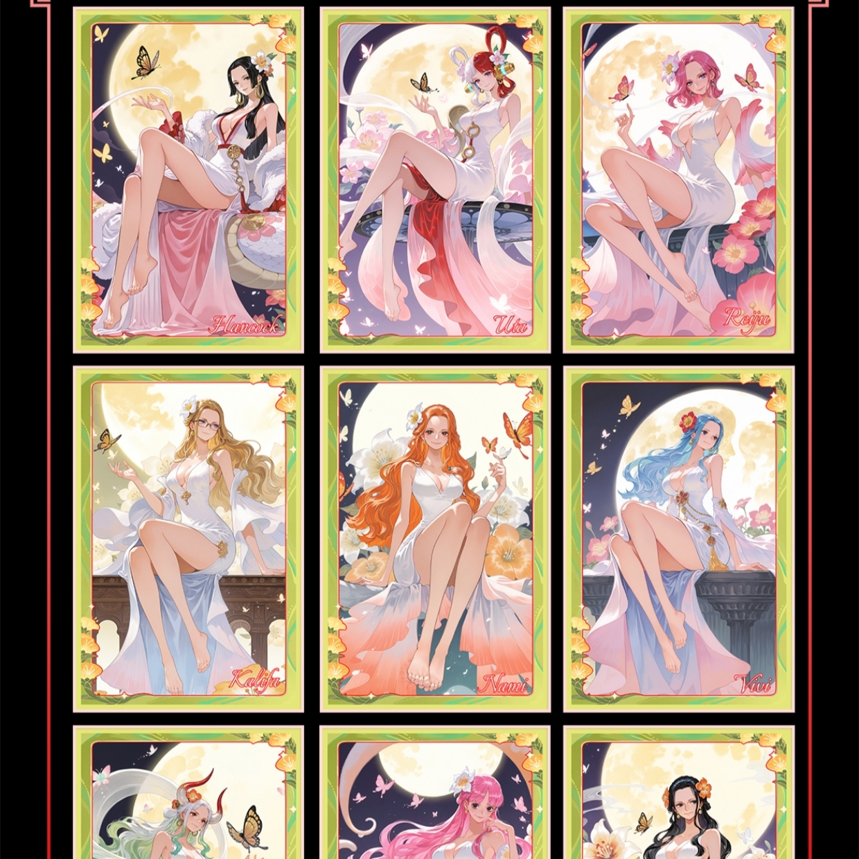 【随心文创】玩法合集海贼王系列国产二创收藏卡牌代拆