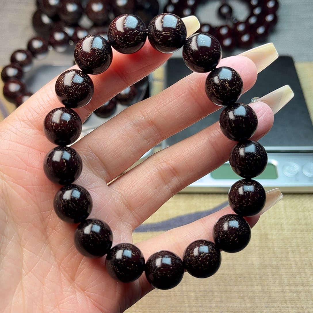 檀香紫檀（小叶紫檀）1.2满天星