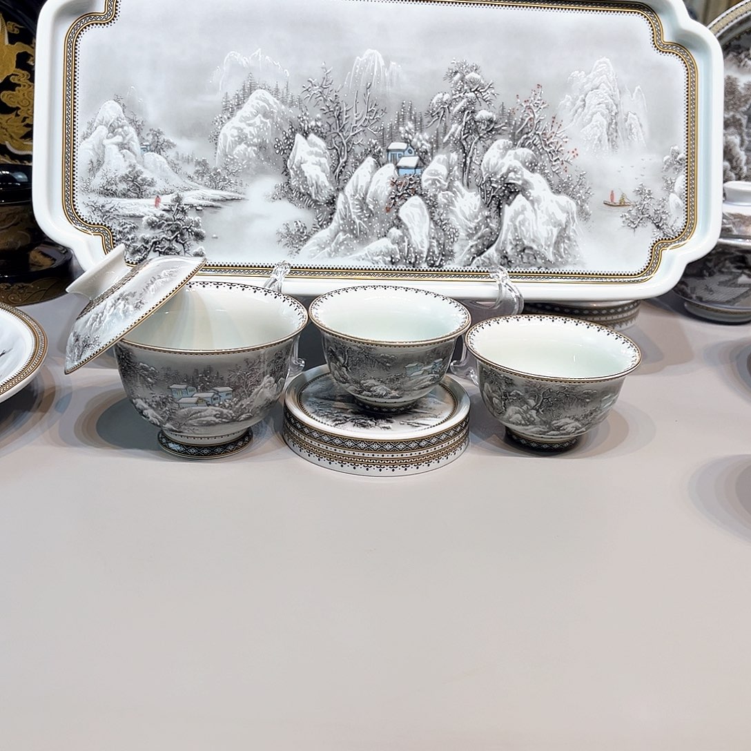 景德镇美术作品欣赏