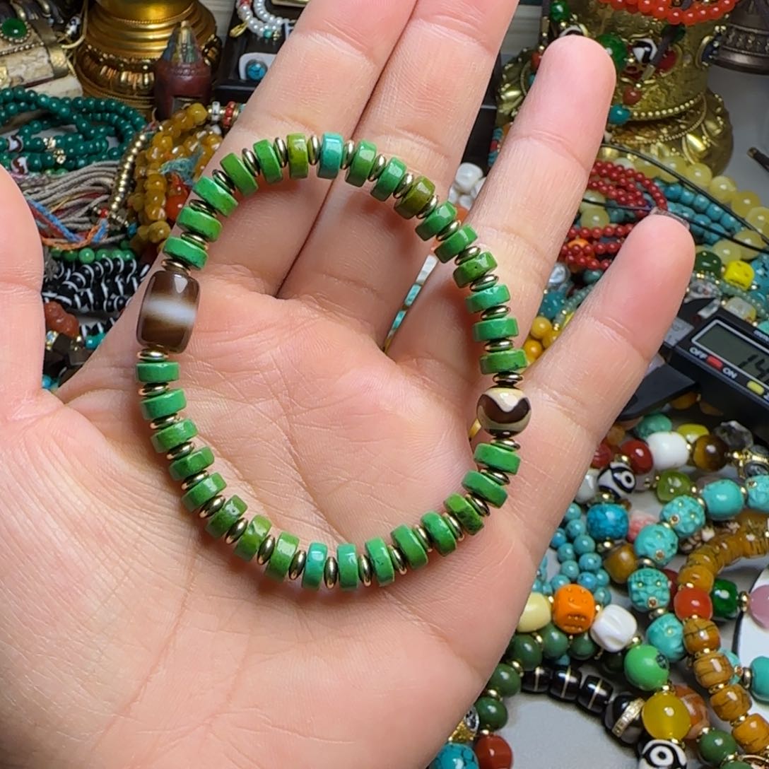 琉璃DIY菩提108/菩提手串