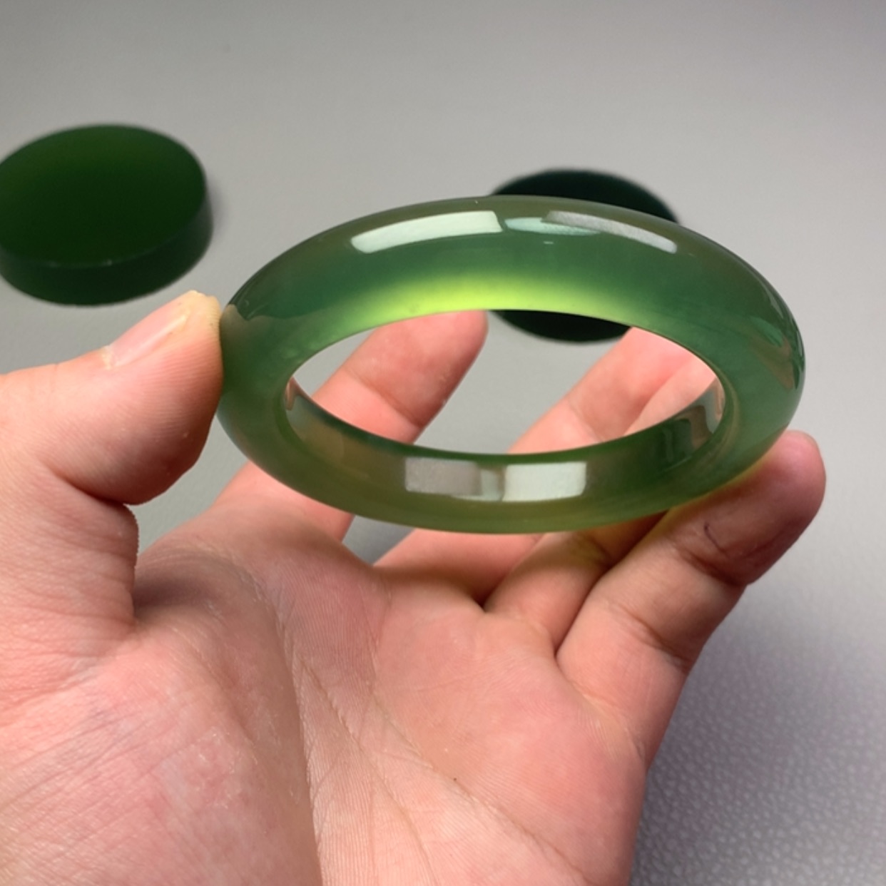 【闪购商品】未镶嵌蛇纹石玉岫玉59