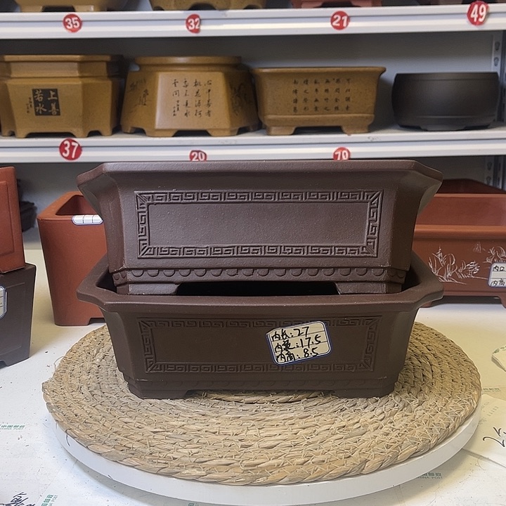 紫砂花盆紫砂艺术