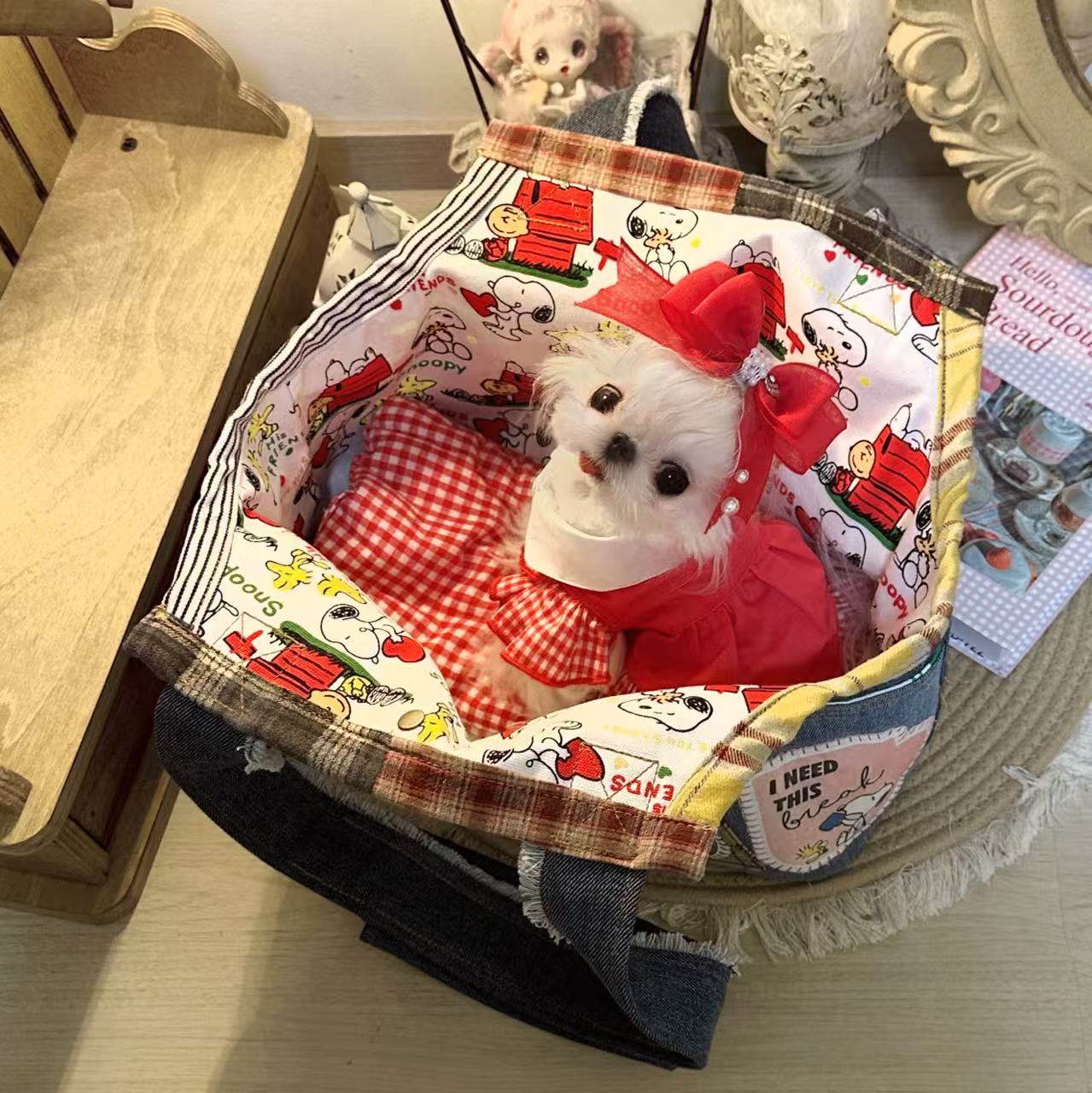 宠物异性夹碎发夹华子彩色钻马尔济斯约克夏西施