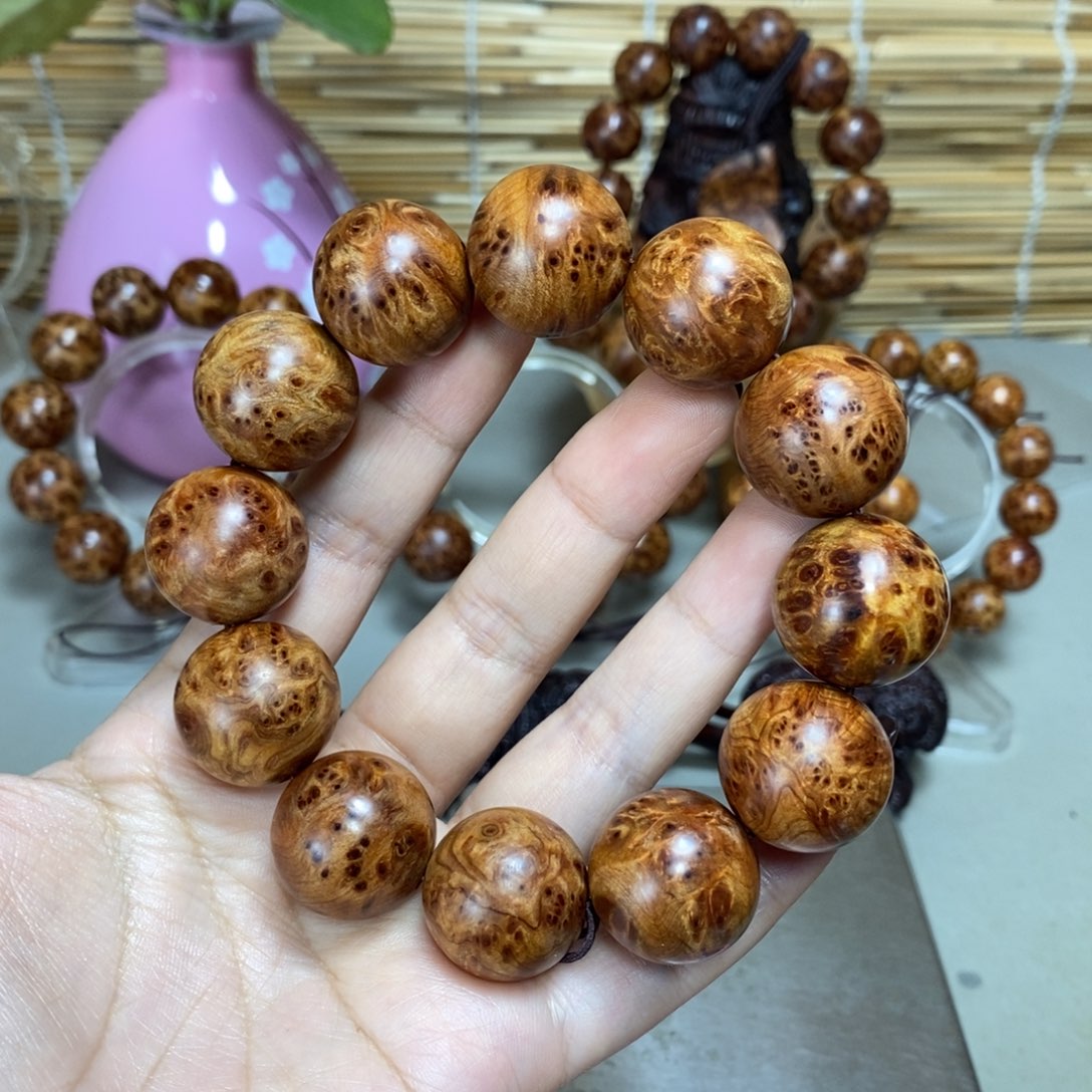 浮***舒手串/手链柏木（崖柏）