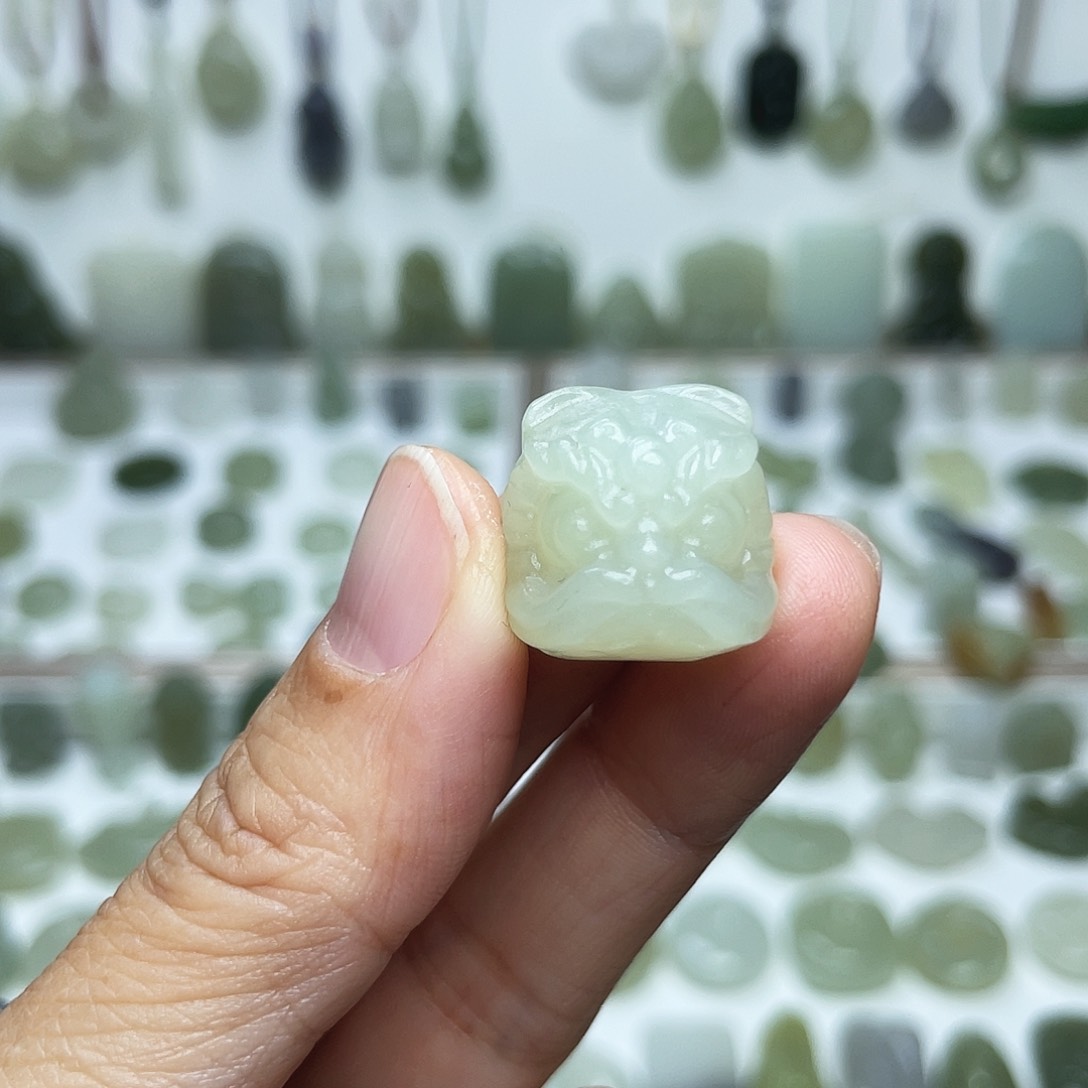 颈饰未镶嵌和田玉?****?