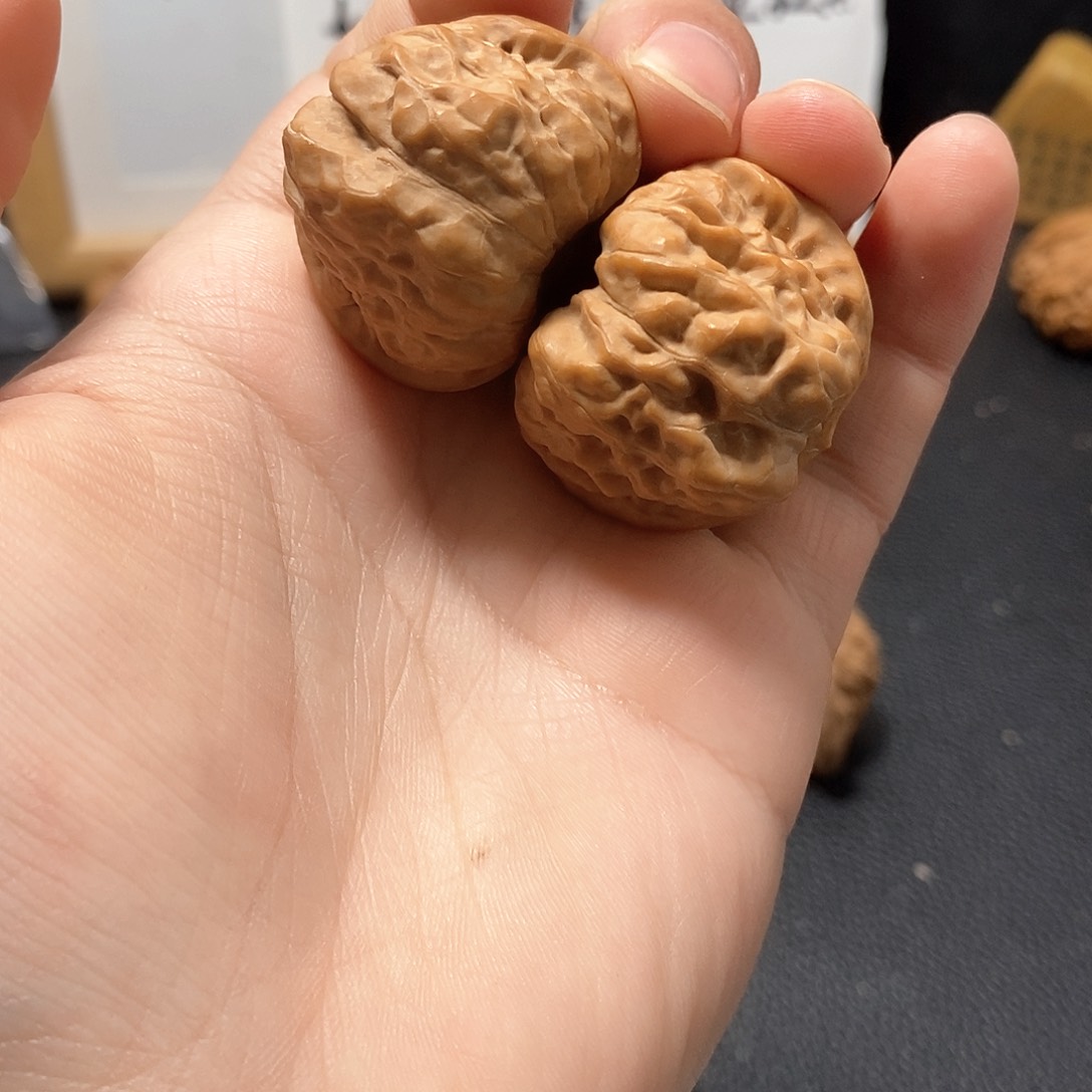文玩核桃把件蛤蟆