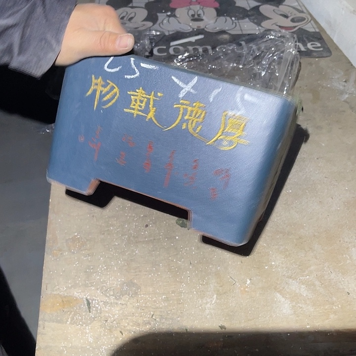 紫砂花盆紫砂等传统