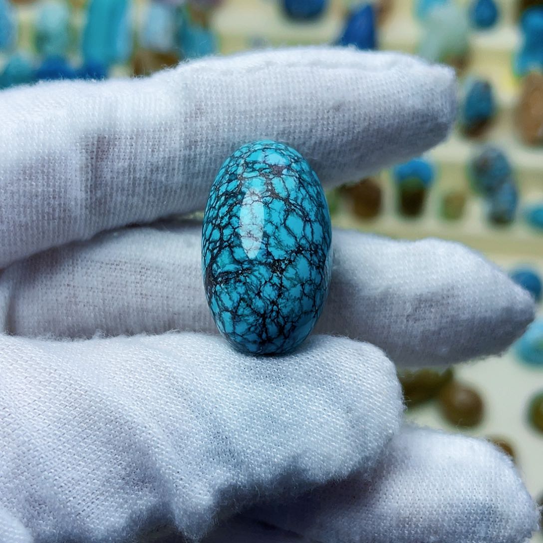 绿松石颈饰未镶嵌