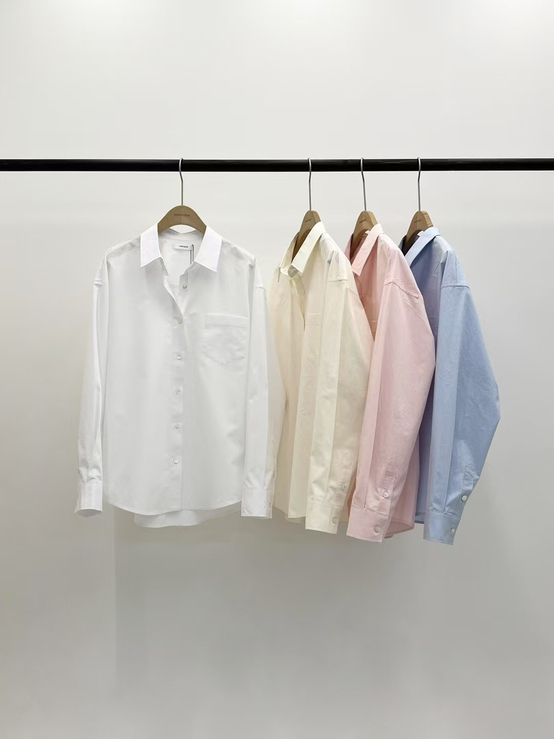 韩国东大门正品常规版百搭衬衫《NO退换》