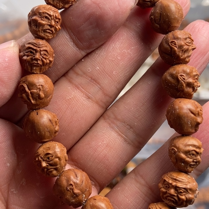 菩提根/象牙果吊坠今天