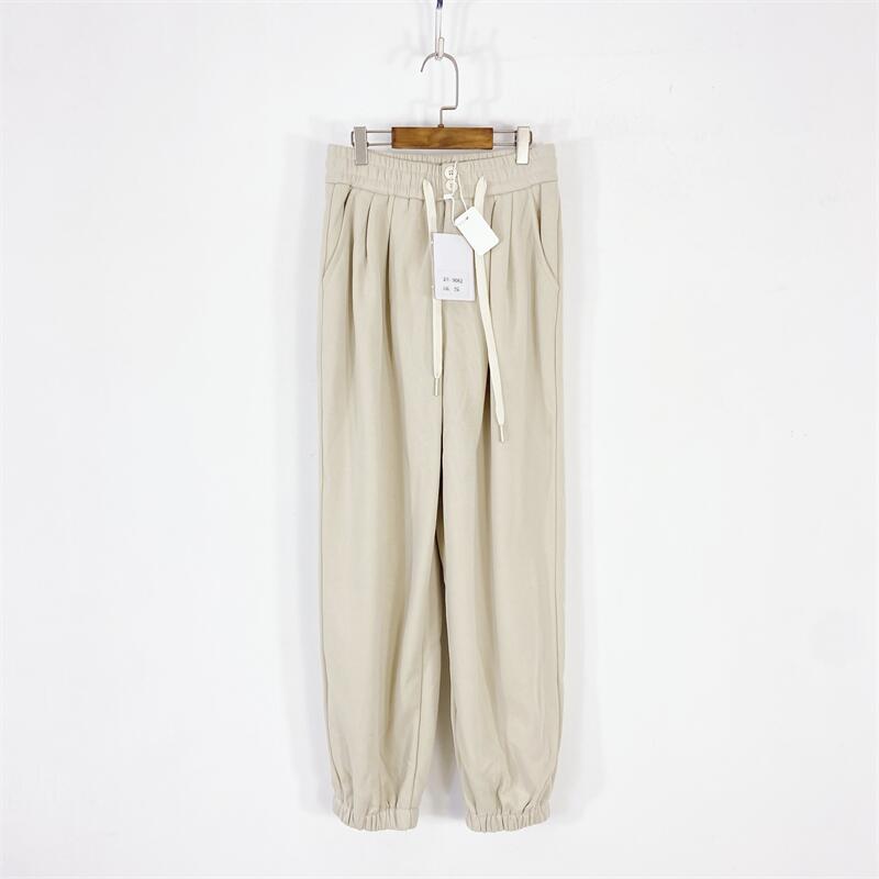 【77衣橱】KD6226精品女装加绒休闲裤长裤裤子【红人上新】J