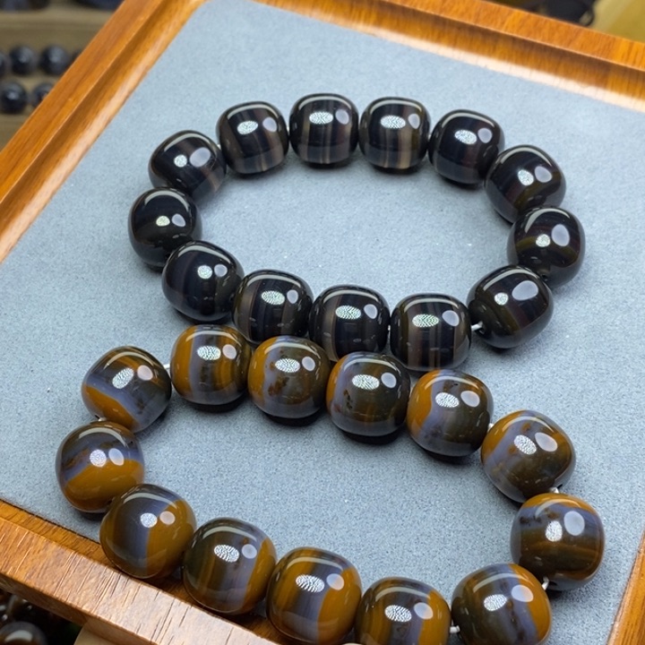 玛瑙/玉髓手链未镶嵌大*大