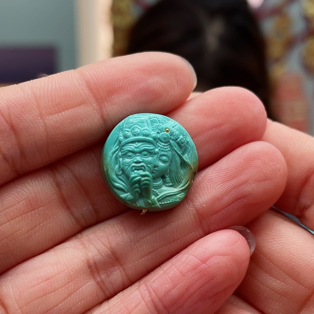 绿松石颈饰未镶嵌