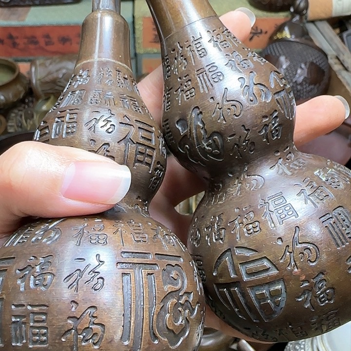 铜材质文玩客厅家具摆件