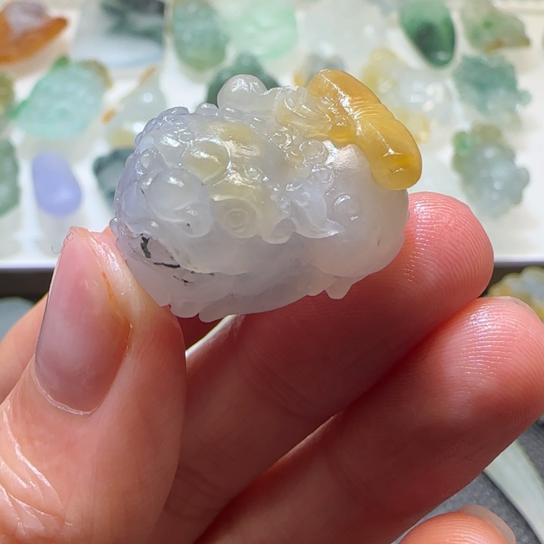 定制翡翠未镶嵌翡翠