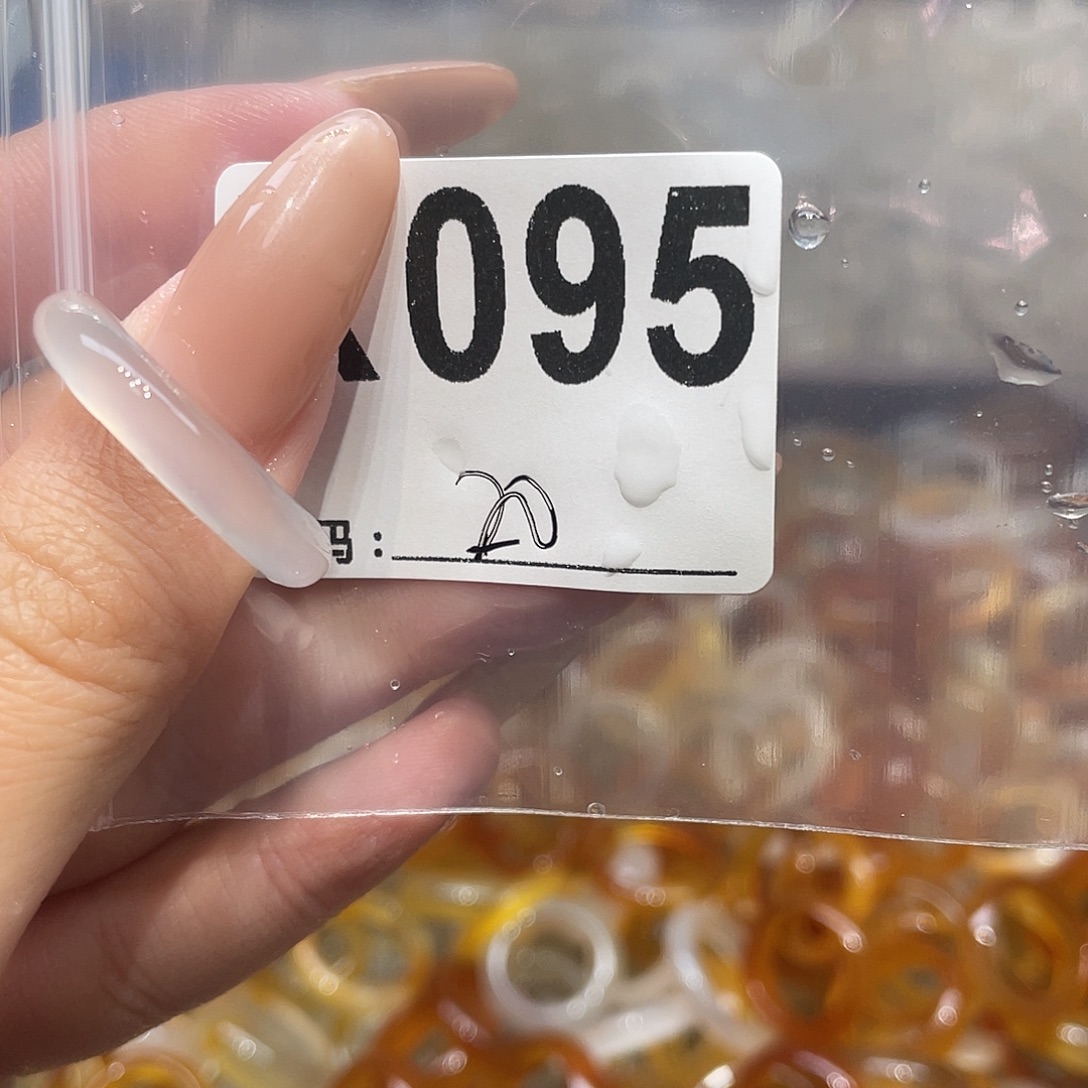 玛瑙/玉髓未镶嵌戒指095