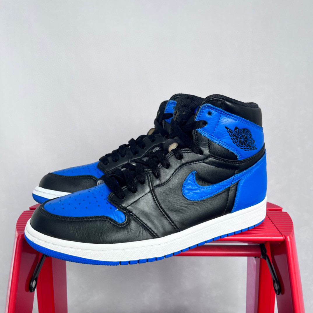 90新 AIR JORDAN Aj1皇家蓝42.5码  OO3011