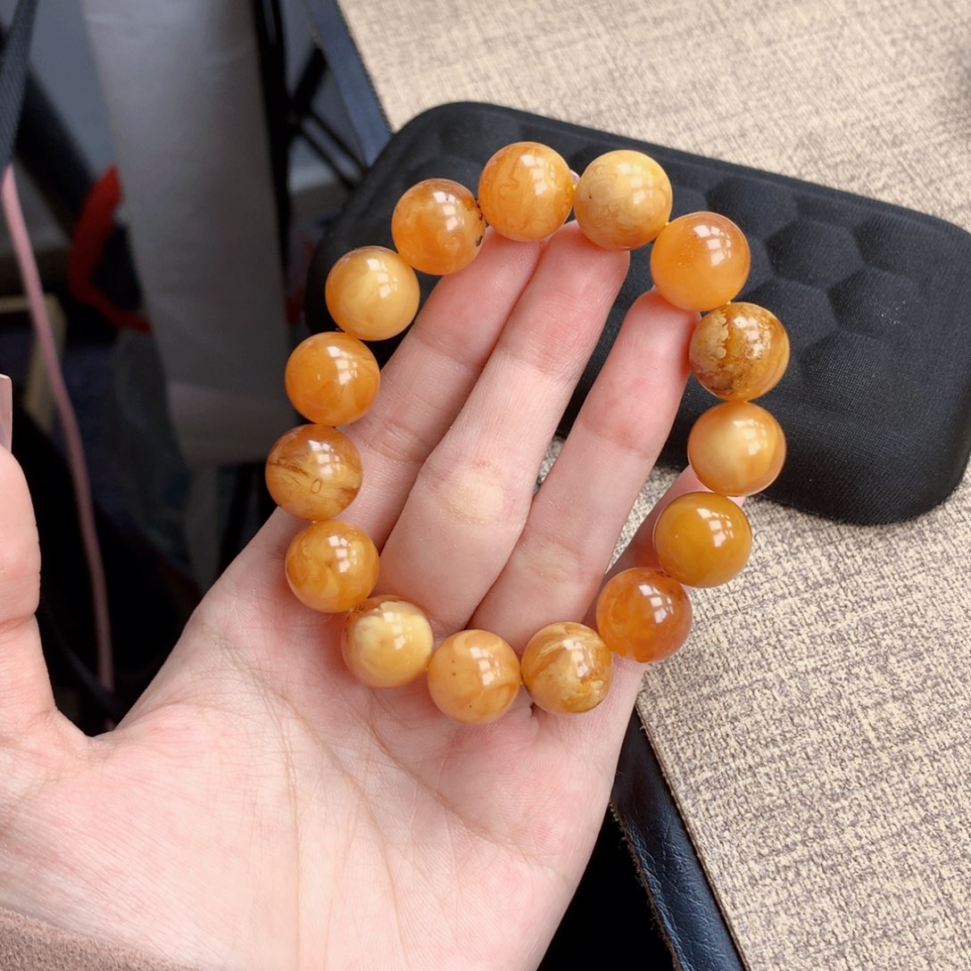 琥珀未镶嵌珠宝奇石14+