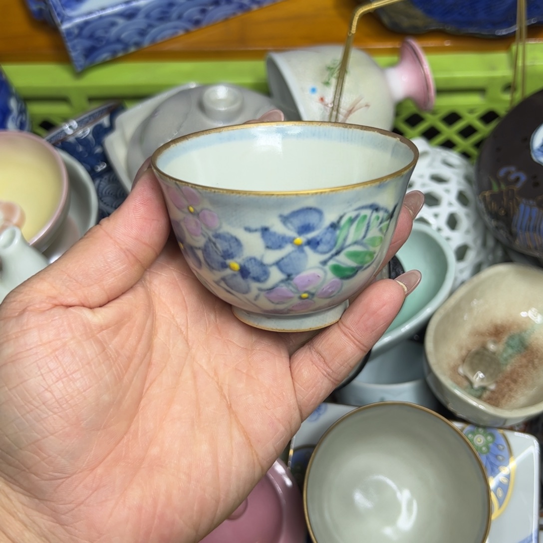 一***慈5只杯子的价格 好看的杯子