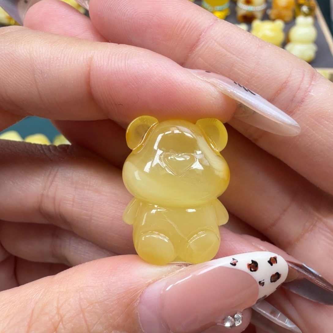蜜蜡未镶嵌裸石蜜蜡