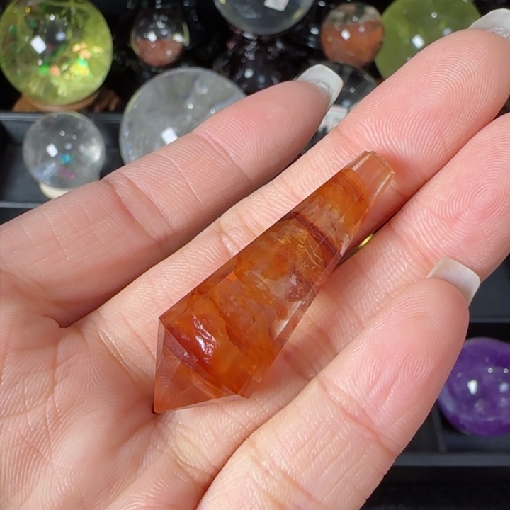 水晶天然水晶球B8未镶嵌天然